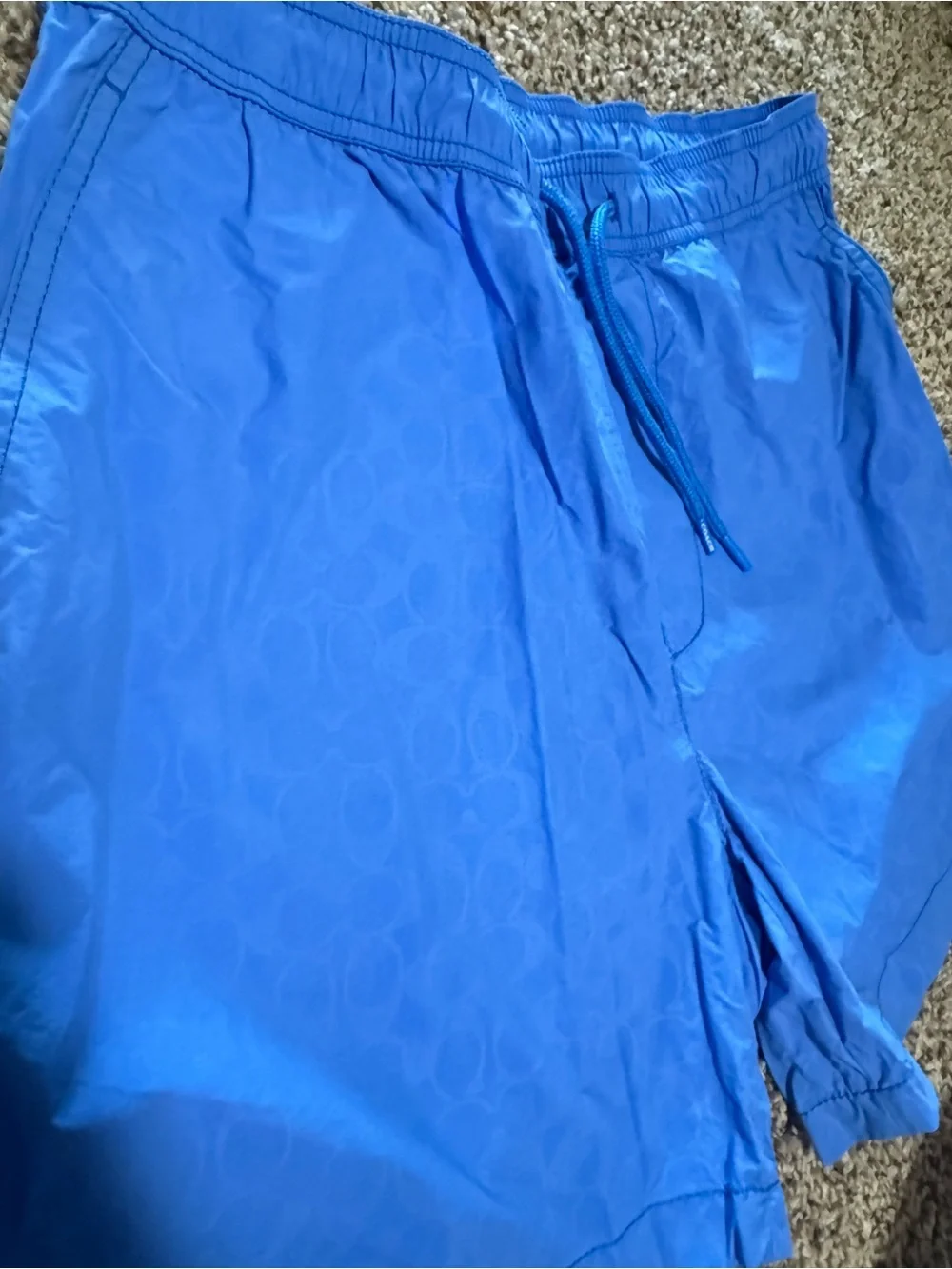 Coach Bright Blue Shorts - Picture 3 of 6